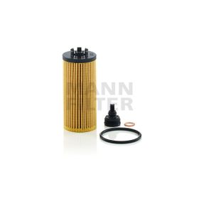 Mann Filter BMW 1 Serisi F40 1.16D 2019-2024 Dizel Yağ Filtresi