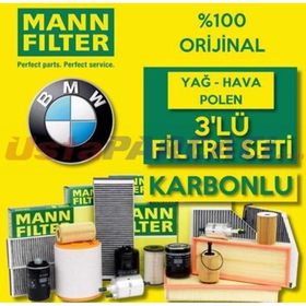Mann Filter BMW 3.16I F30 2013-2015 Filtre Bakım Seti