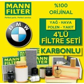 Mann Filter BMW 3.20 D E90 2006-2012 Filtre Bakım Seti