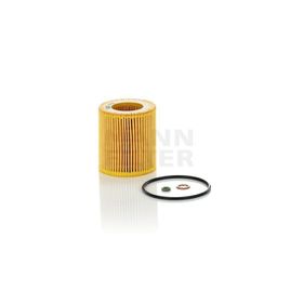 Mann Filter BMW 3 Serisi E90 3.35I 306HP 2007-2009 Benzinli Yağ Filtresi