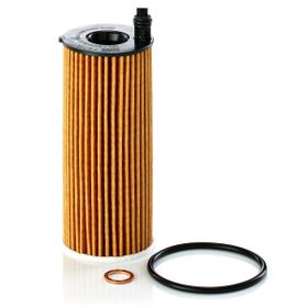 Mann Filter BMW 4 Serisi G22 4.20I 2020-2024 Benzinli Yağ Filtresi