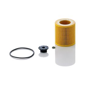 Mann Filter BMW 5 Serisi F10 5.20I 2012-2016 Benzinli Yağ Filtresi
