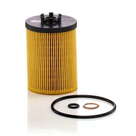 Mann Filter BMW 7 Serisi E65 7.50I 2005-2008 Benzinli Yağ Filtresi