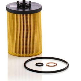 Mann Filter BMW 7 Serisi E65 7.50I 2005-2008 Benzinli Yağ Filtresi