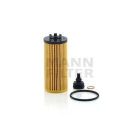 Mann Filter BMW X2 F39 16D 2018-2022 Dizel Yağ Filtresi