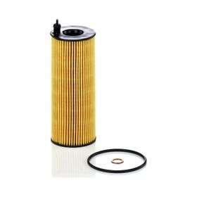 Mann Filter BMW X3 E83 20D N47 2008-2011 Dizel Yağ Filtresi