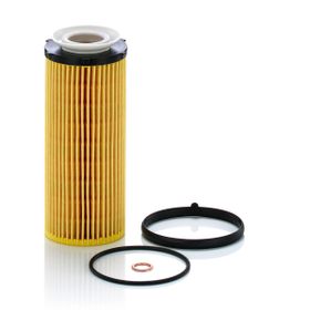 Mann Filter BMW X5 E70 30D 245HP N57 2010-2013 Dizel Yağ Filtresi
