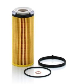 Mann Filter BMW X6 E71 40D 2010-2013 Dizel Yağ Filtresi