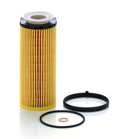 Mann Filter BMW X6 E71 40D 2010-2013 Dizel Yağ Filtresi