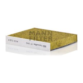Mann Filter Chevrolet Aveo T300 2012-2013 1.2 1.3 1.4 Alerjik Polen Filtresi