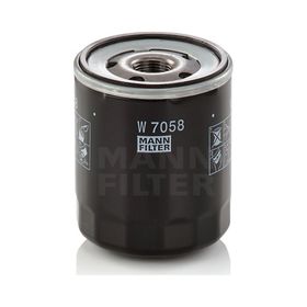 Mann Filter Citroen C1 1.0 VTI 2014-2016 Benzinli Yağ Filtresi