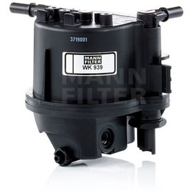 Mann Filter Citroen C3 1.4 HDI 68 HP 2003-2009 Dizel Yakıt Filtresi