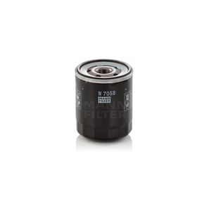 Mann Filter Citroen C4 Cactus 1.2 Puretech 110 HP 2018-2020 Benzinli Yağ Filtresi