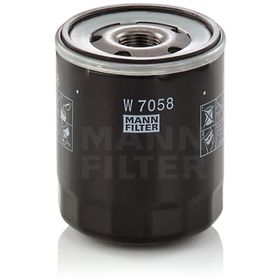 Mann Filter Citroen C4 Cactus 1.2 Puretech 110 HP 2018-2020 Benzinli Yağ Filtresi