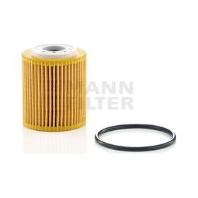 Mann Filter Citroen C4 Cactus 1.5 BlueHDI 2018-2019 Dizel Yağ Filtresi