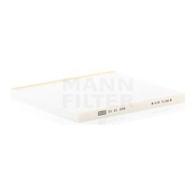 Mann Filter CU21008 Kia Rio 2012-2016 Polen Filtresi