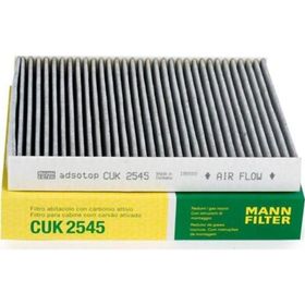 Mann Filter CUK2545 Seat Toledo 2013-2017 Karbonlu Polen Filtresi