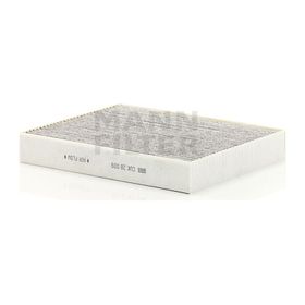 Mann Filter CUK28009 Ford Mondeo 2015-2020 Karbonlu Polen Filtresi