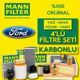 Mann Filter Ford Focus 1.6 TDCI 2007-2010 Filtre Bakım Seti
