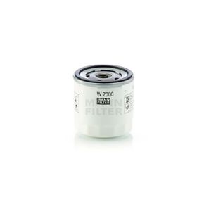 Mann Filter Ford Focus 3 1.6 2011-2018 Yağ Filtresi