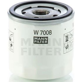 Mann Filter Ford Focus 4 1.5 Tı-VCT 2018-2022 Benzinli Yağ Filtresi