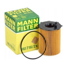 Mann Filter Ford Fusion 1.4 TDCI 2003-2011 Dizel Yağ Filtresi