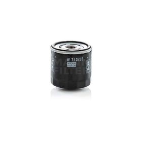 Mann Filter Ford Ranger 2.5 TDCI 2007-2011 Dizel Yağ Filtresi