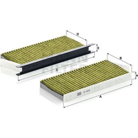 Mann Filter FP2418-2 Polen Filtresi