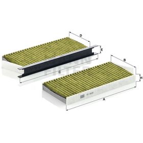 Mann Filter FP2418-2 Polen Filtresi