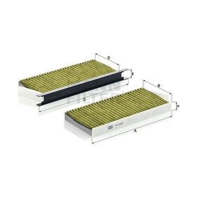 Mann Filter FP2418-2 Polen Filtresi