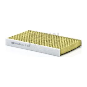 Mann Filter FP2940 6447NV-647975-647941-6447KL-647932 Karbonlu Polen Filtresi