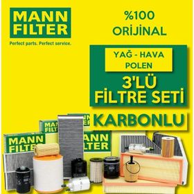 Mann Filter Honda City 1.4 2009-2011 L13Z Filtre Bakım Seti