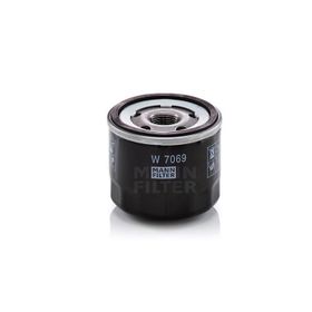 Mann Filter Honda Civic FC5 1.6 iDTEC 2018-2021 Dizel Yağ Filtresi