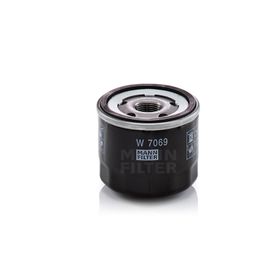 Mann Filter Honda Civic FC5 1.6 iDTEC 2018-2021 Dizel Yağ Filtresi