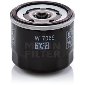 Mann Filter Honda Civic FC5 1.6 iDTEC 2018-2021 Dizel Yağ Filtresi
