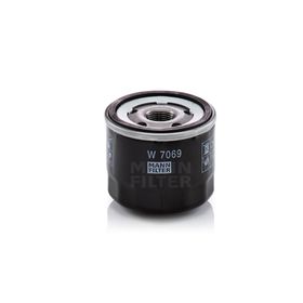Mann Filter Honda Civic FC5 1.6 iDTEC 2018-2021 Dizel Yağ Filtresi