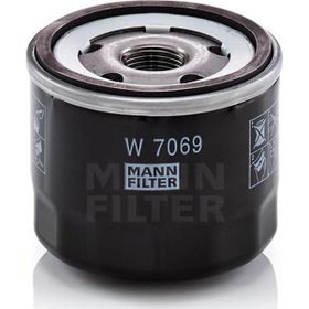 Mann Filter Honda CRV 1.6 iDTEC 2013-2018 Dizel Yağ Filtresi