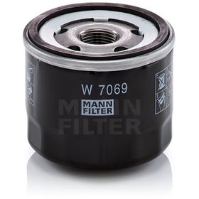 Mann Filter Honda CRV 1.6 iDTEC 2013-2018 Dizel Yağ Filtresi