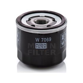 Mann Filter Honda CRV 1.6 iDTEC 2013-2018 Dizel Yağ Filtresi