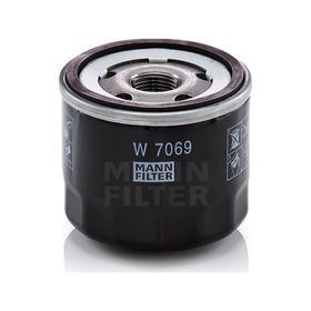 Mann Filter Honda HRV 1.6 iDTEC 2016-2017 Dizel Yağ Filtresi