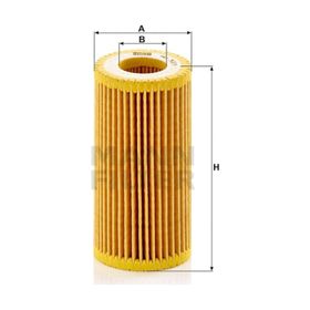 Mann Filter HU5001Z Yağ Filtresi