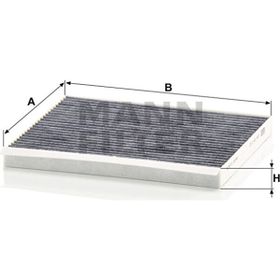Mann Filter Hyundai Bayon 2021-2023 Karbonlu Polen Filtresi