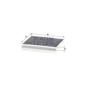 Mann Filter Hyundai Elantra 2011-2015 Karbonlu Polen Filtresi
