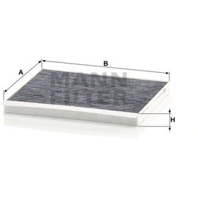 Mann Filter Hyundai I20 2020-2023 Karbonlu Polen Filtresi