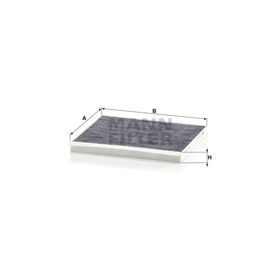 Mann Filter Hyundai I20 2020-2023 Karbonlu Polen Filtresi