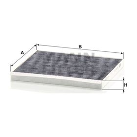 Mann Filter Hyundai I20 2020-2023 Karbonlu Polen Filtresi