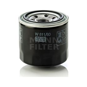Mann Filter Kia Ceed 1.4 T-GDI 2019-2021 Benzinli Yağ Filtresi