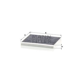 Mann Filter Kia Ceed 2012-2017 Karbonlu Polen Filtresi