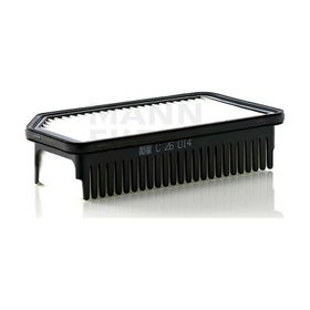 Mann Filter Kia Soul 1.6 CRDI 128 HP 2011-2014 Dizel Hava Filtresi