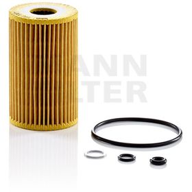 Mann Filter Kia Soul 1.6 CRDI 128 HP 2011-2014 Dizel Yağ Filtresi